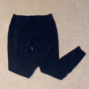 Black Stretch Pants
